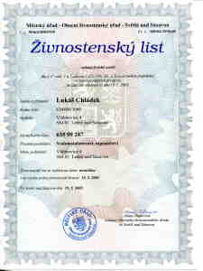 Živnostenský list