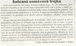 Napsali o nás