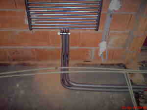 Instalace topení Rehau