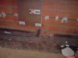 Instalace topení Rehau