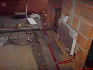 Instalace topení Rehau