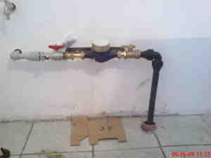 Instalace voda
